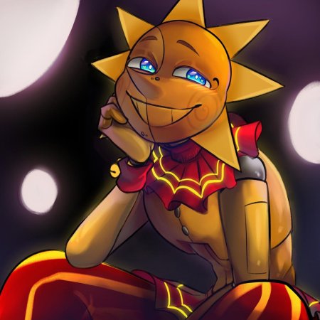 Аниматроник солнце