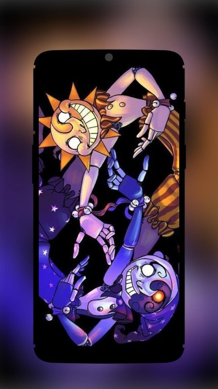 Картина по номерам фнаф