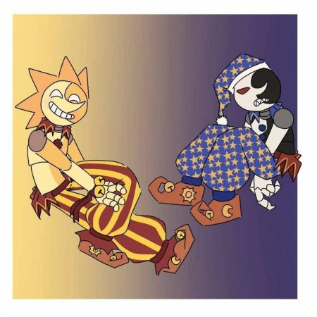 Солнце луна фнаф