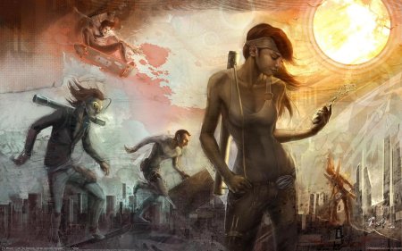 Постапокалипсис иллюстрации