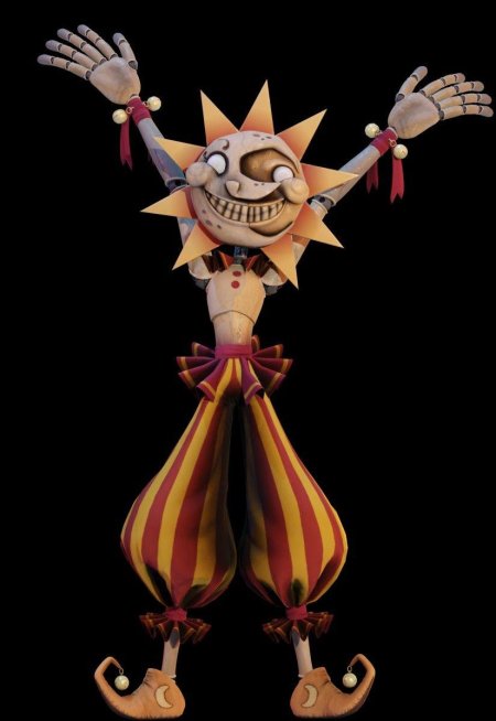 Фнаф солнце daycare attendant