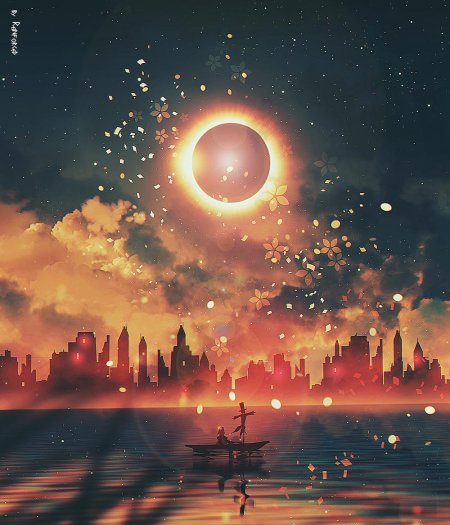 Солнце фэнтези