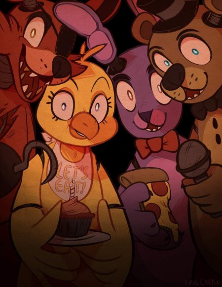 Five night at freddy s