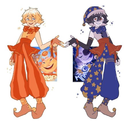 Фнаф луна и солнце