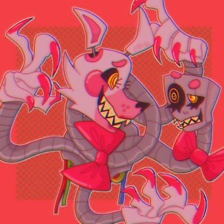 Мангл фнаф арт