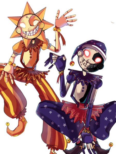 Сан и мун фнаф