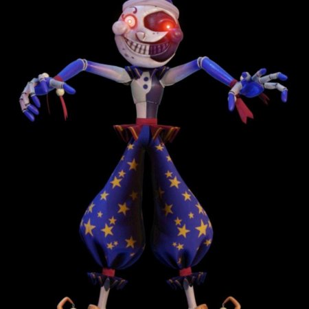 Луна фнаф аниматроник