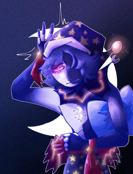 Сан и мун фнаф арты