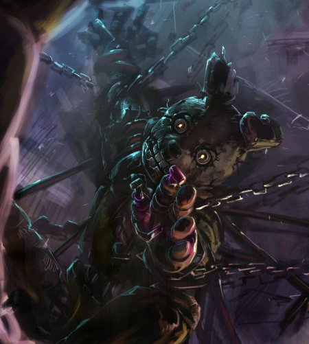 Молтен фредди фнаф