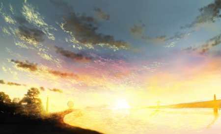 Солнце аниме