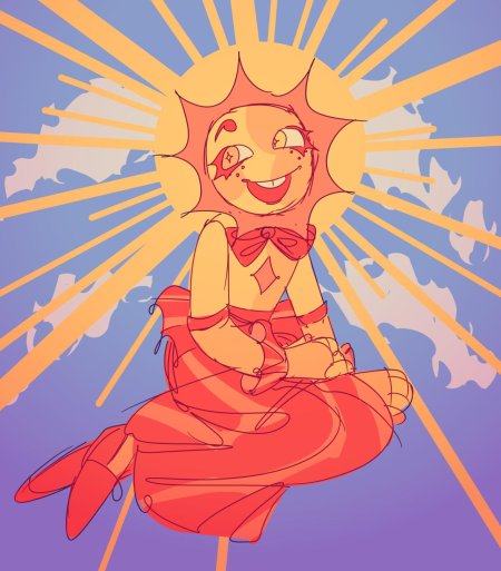 Солнце фнаф