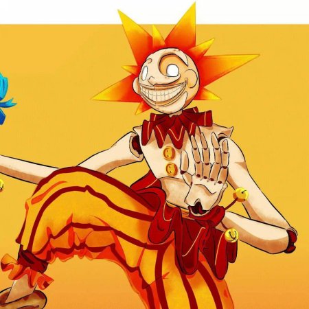 Солнце из фнаф