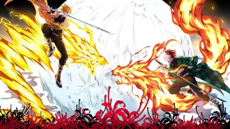 Аниме клинок рассекающий демонов зенитсу