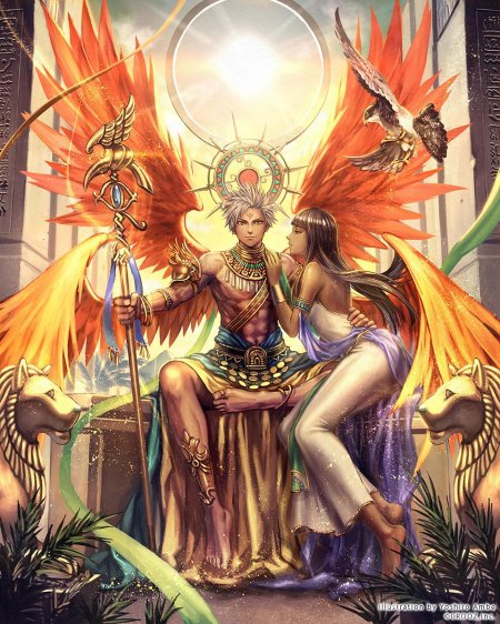 Изис богиня