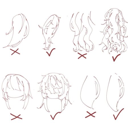 Аниме рисование