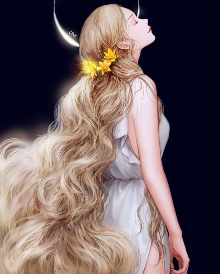 Девушка из фэнтези