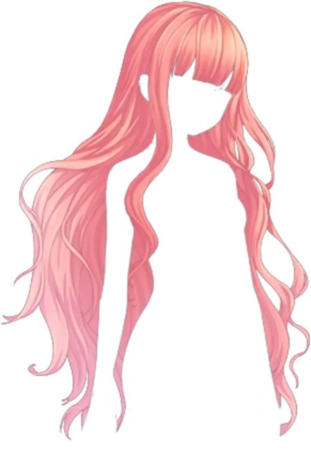 Аниме волосы