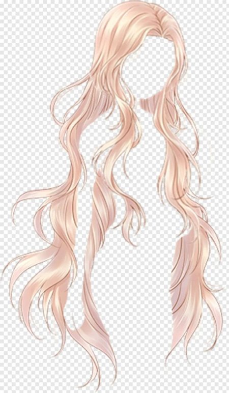 Волосы аниме