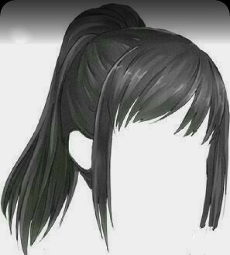 Прическа аниме