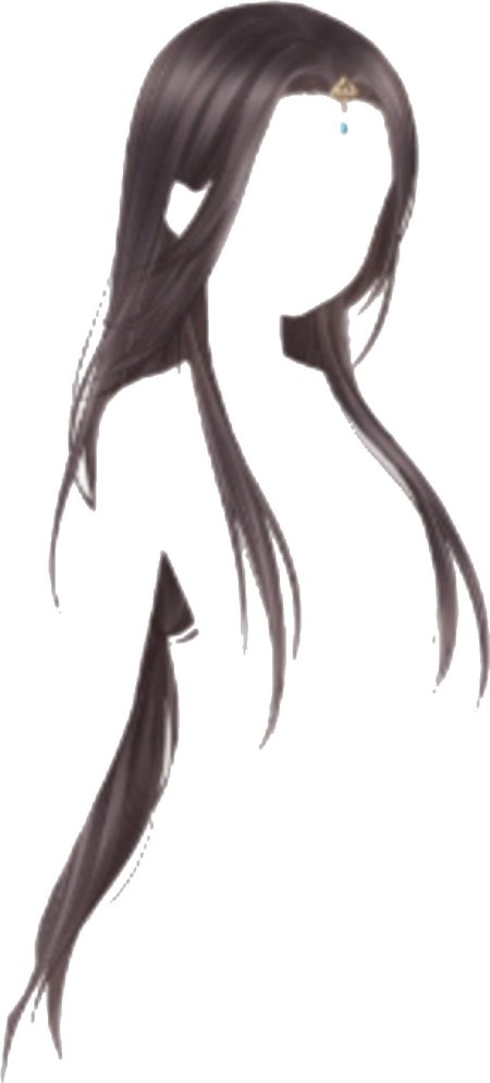 Аниме прически женские