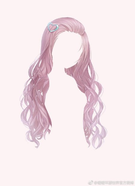Аниме волосы для срисовки