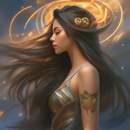 Красива девушка