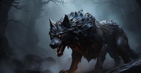 Демонический волк