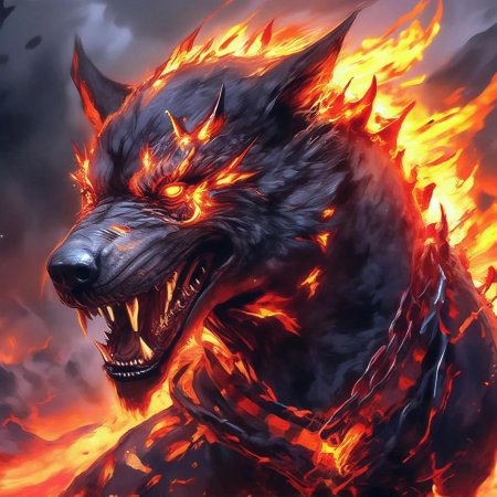 Адский волк