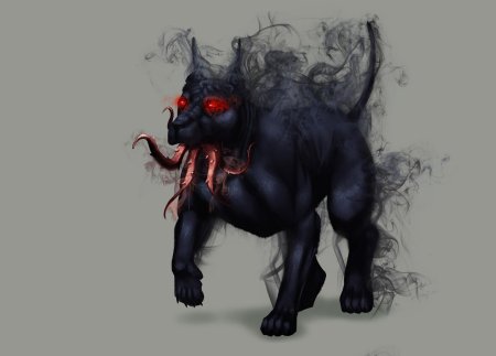 Адская гончая hellhound