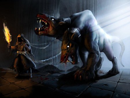 Цербер аида