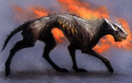 Адская гончая баргест