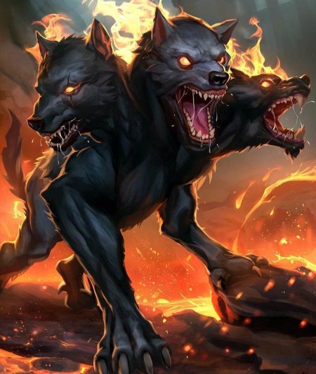 Царство аида цербер