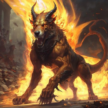 Адская гончая hellhound