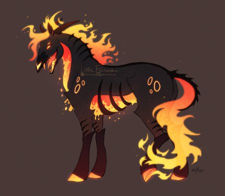 Адская лошадь