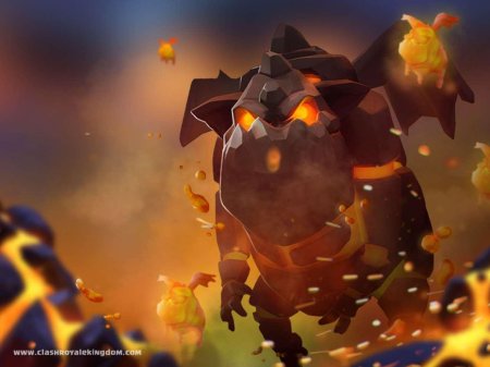 Адская гончая из клеш рояль