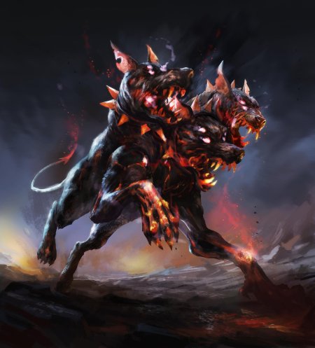 Цербер адский пес