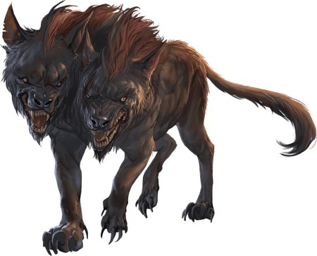 Адская гончая днд