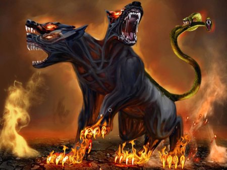 Цербер страж аида