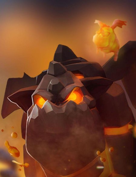 Клеш рояль адская гончая