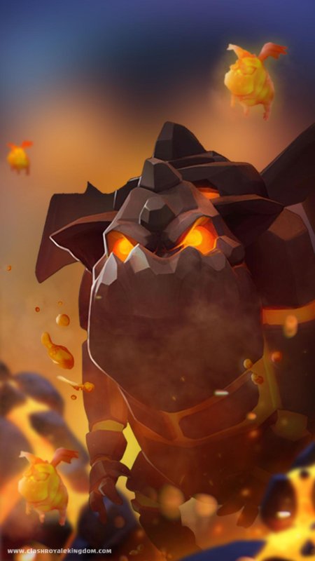 Адская гончая клеш рояль