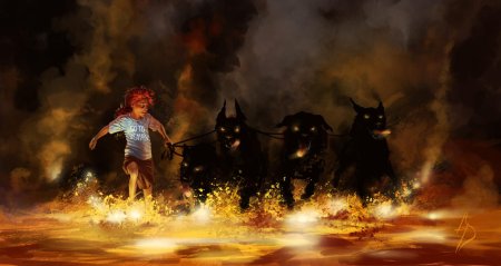 Адские церберы сверхъестественное