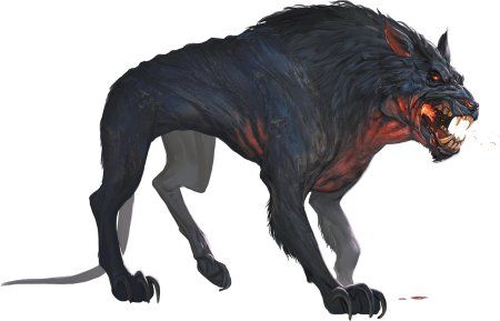 Адская гончая баргест