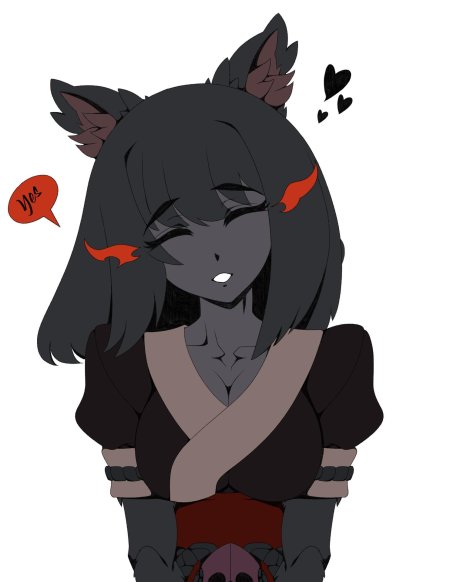 Адская гончая hellhound anime