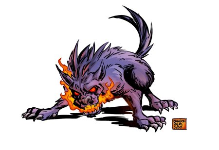 Адская гончая hellhound