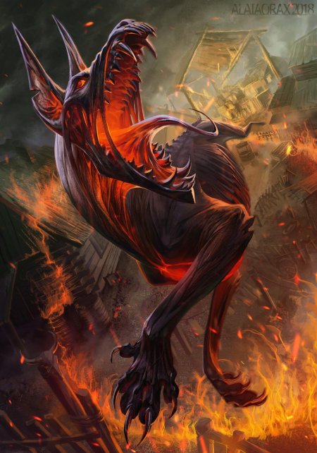 Огненный волк пандемониум тимофей