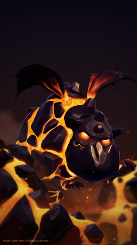 Адская гончая клеш рояль