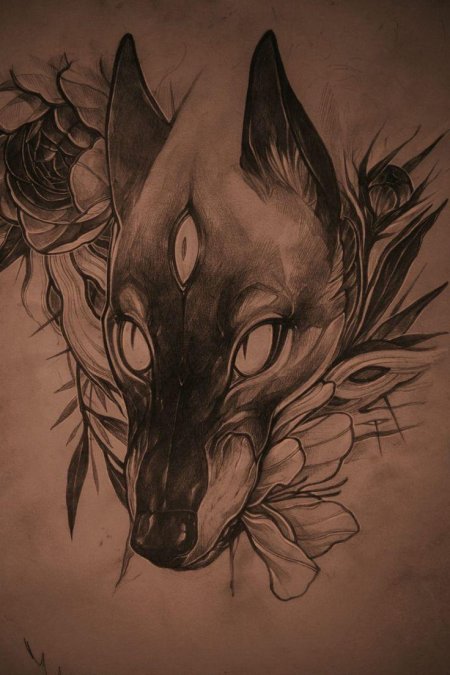 Кицунэ тату