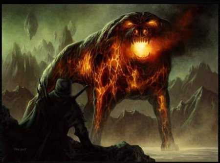 Адская гончая днд