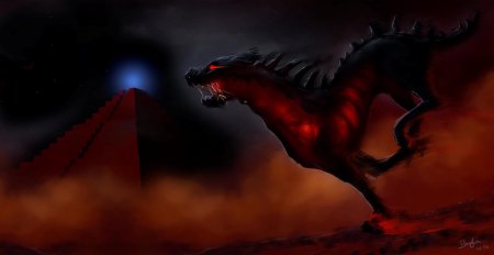 Мифическая лошадь к'яард