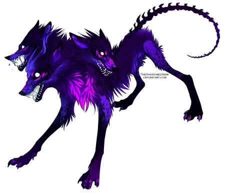 Цербер адский пес